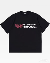 Y2K No Sleep in Seoul Shirt