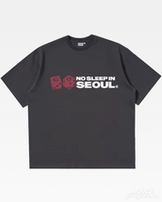 Y2K No Sleep in Seoul Shirt