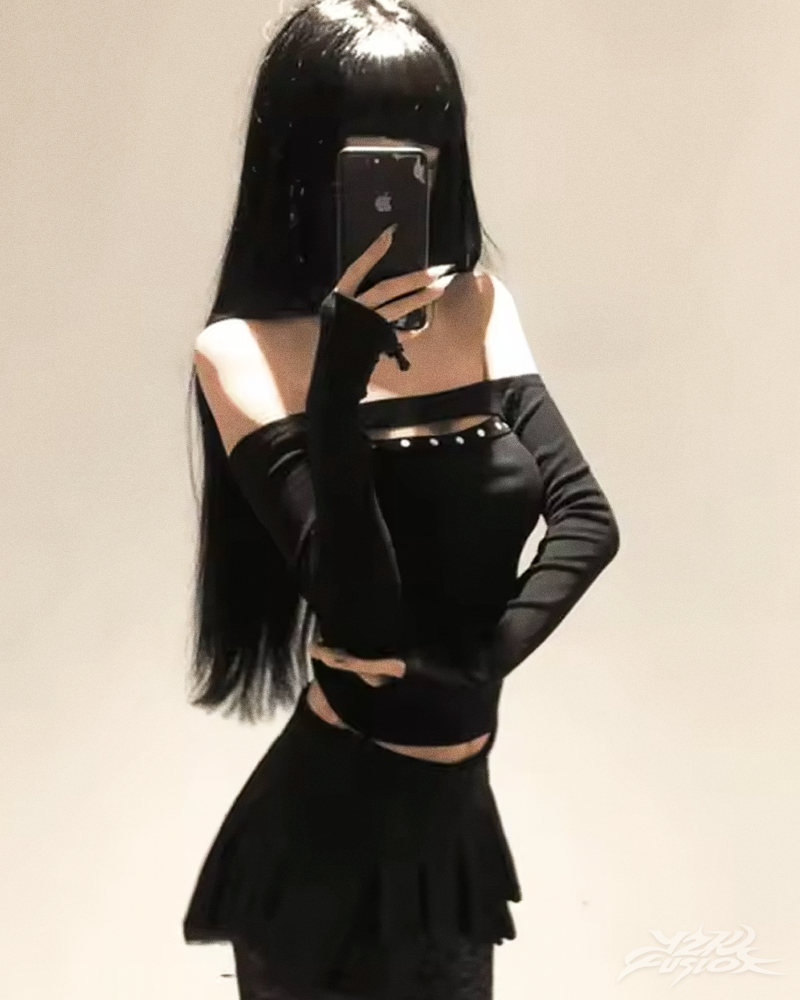 Y2K Off Shoulder Top
