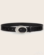 Ceinture boucle ovale Y2K