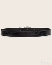Ceinture boucle ovale Y2K