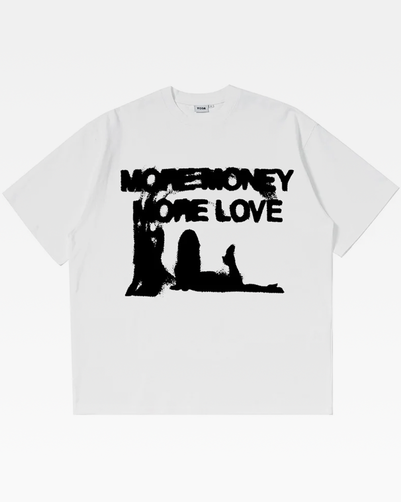 Oversize T Shirt Y2K​