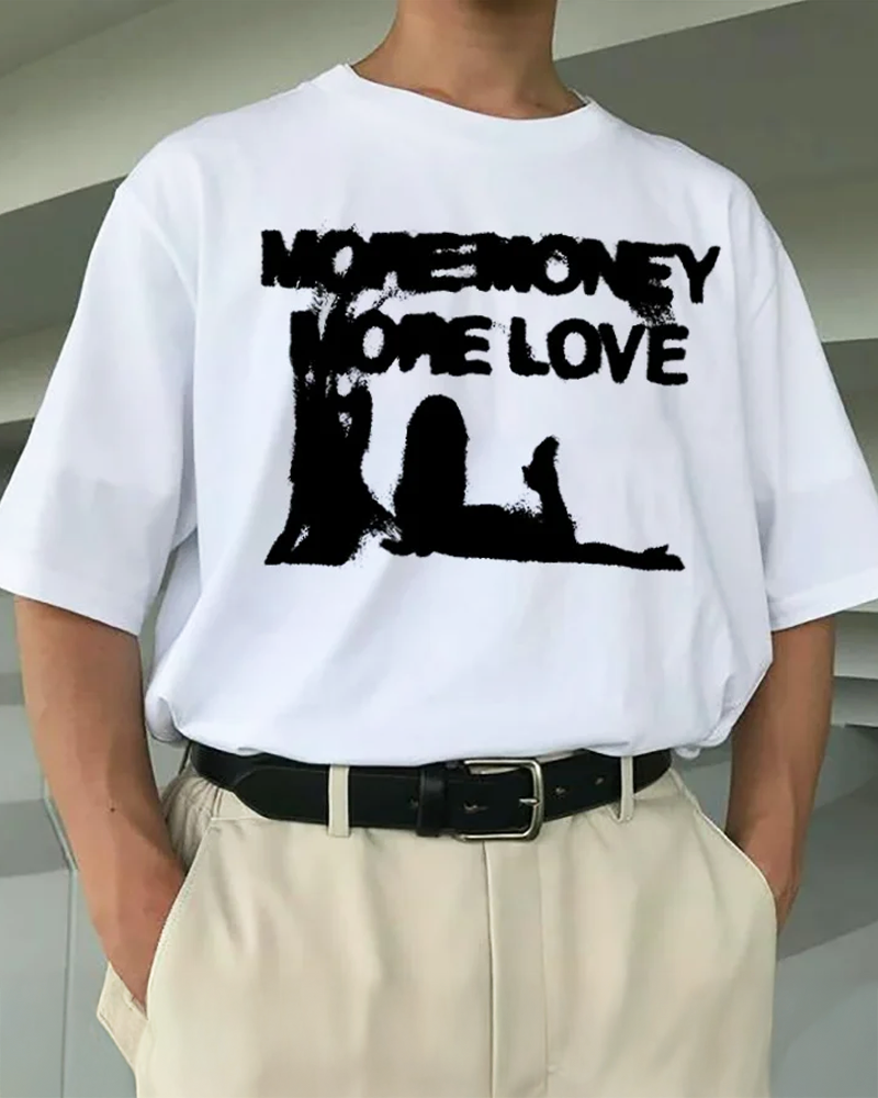 Oversize T Shirt Y2K​