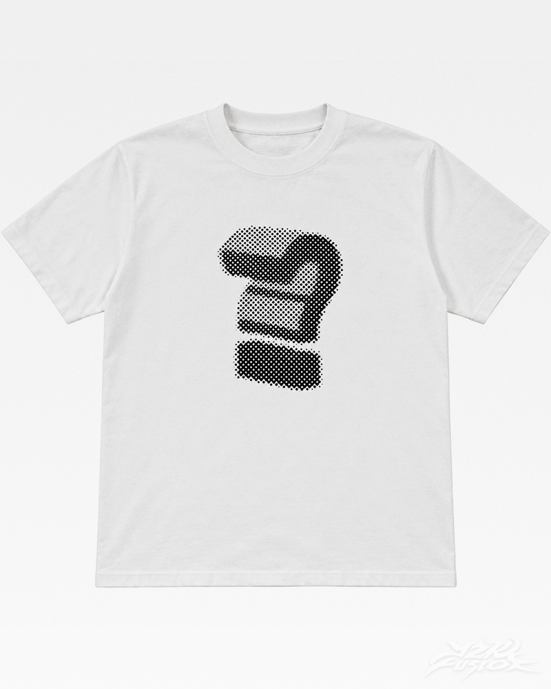 Y2K Question Mark Shirt