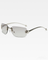 Y2K Rectangle Rimless Sunglasses