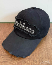 Cappello Y2K con strass