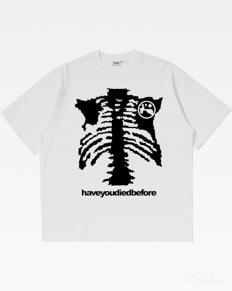 Y2K Ribcage Shirt
