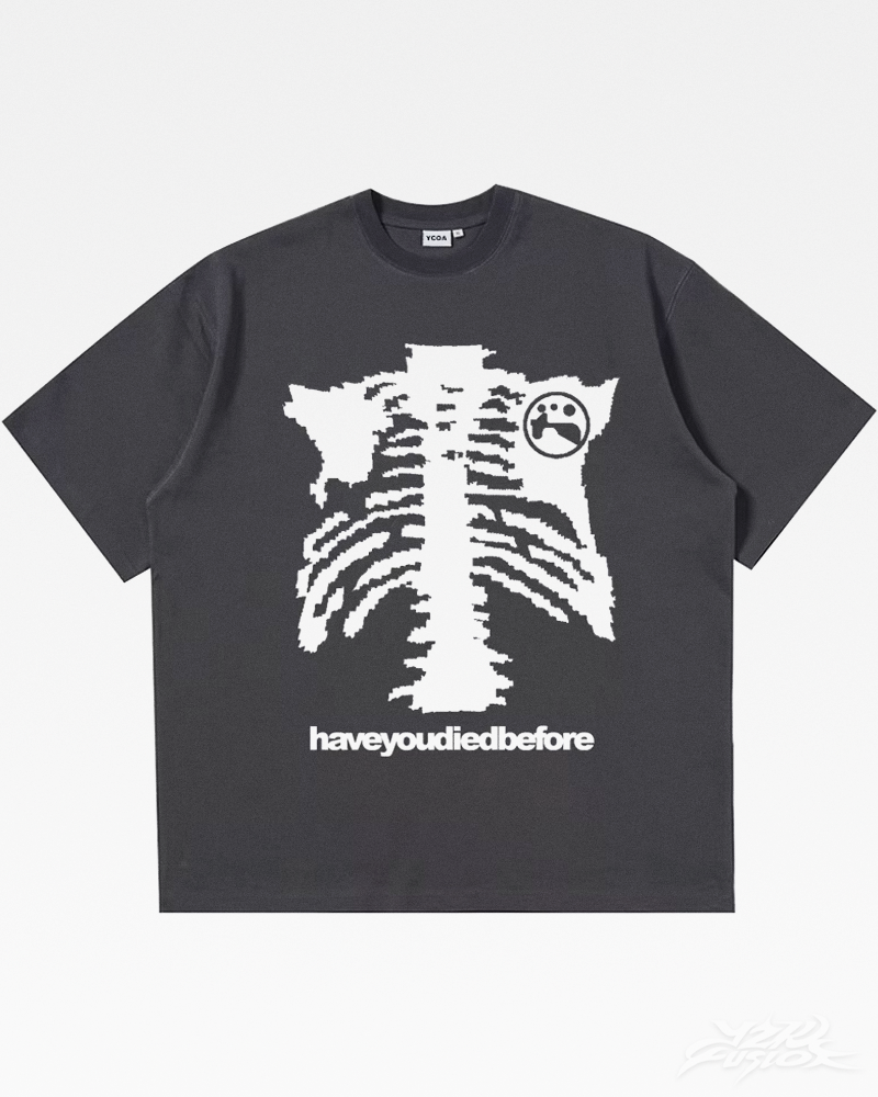 Y2K Ribcage Shirt