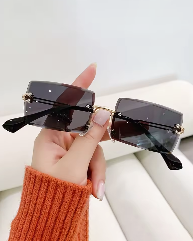 Y2K Rimless Sunglasses