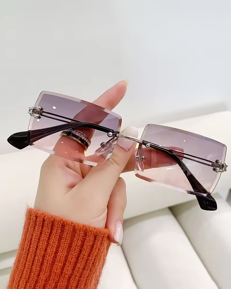 Y2K Rimless Sunglasses