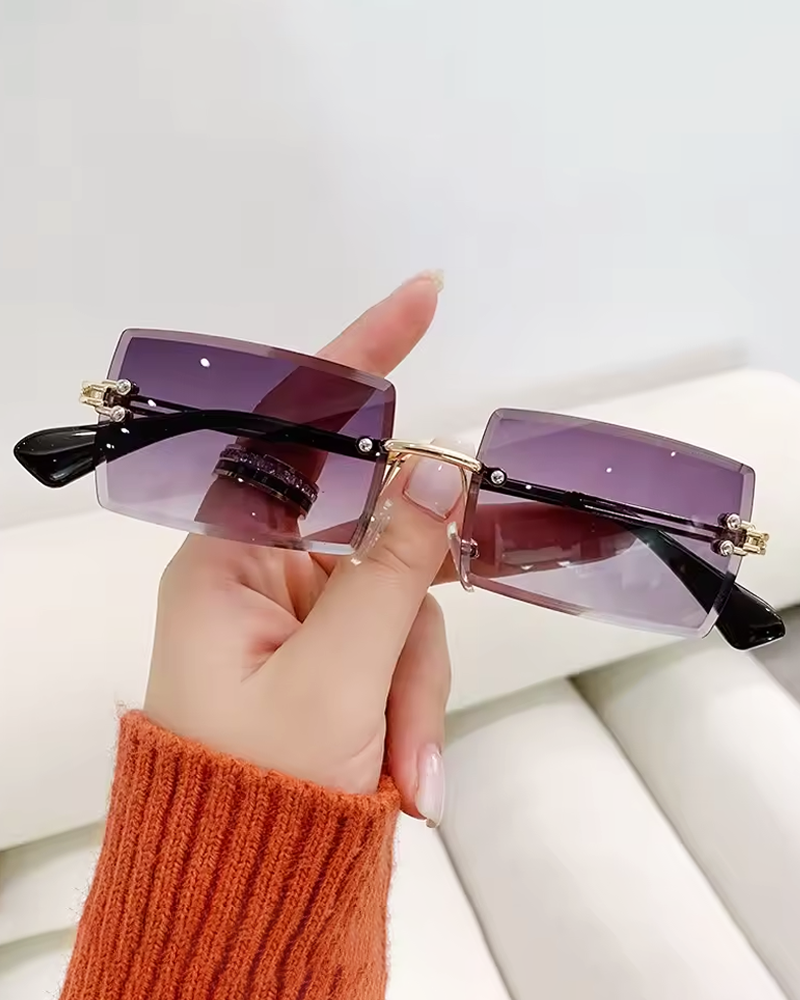 Y2K Rimless Sunglasses