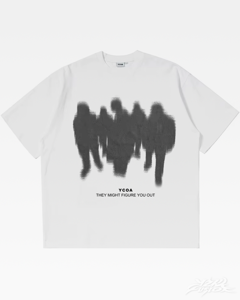 Y2K Shadow Silhouettes Shirt