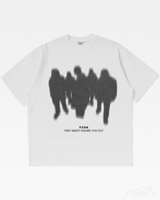 Y2K Shadow Silhouettes Shirt