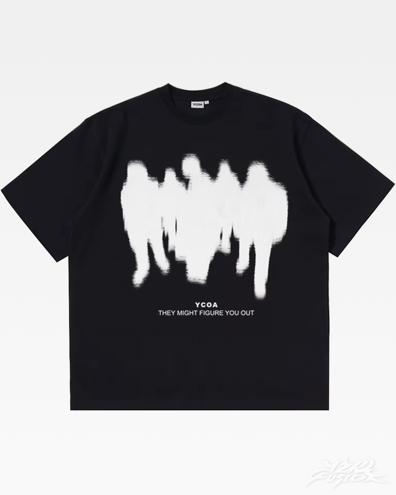 Y2K Shadow Silhouettes Shirt