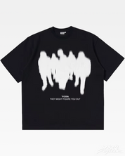Y2K Shadow Silhouettes Shirt