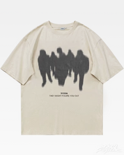 Y2K Shadow Silhouettes Shirt