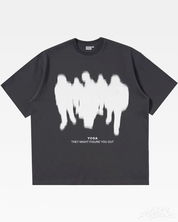 Y2K Shadow Silhouettes Shirt