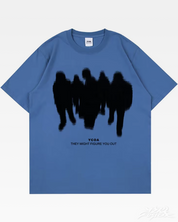 Y2K Shadow Silhouettes Shirt