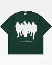 Y2K Shadow Silhouettes Shirt