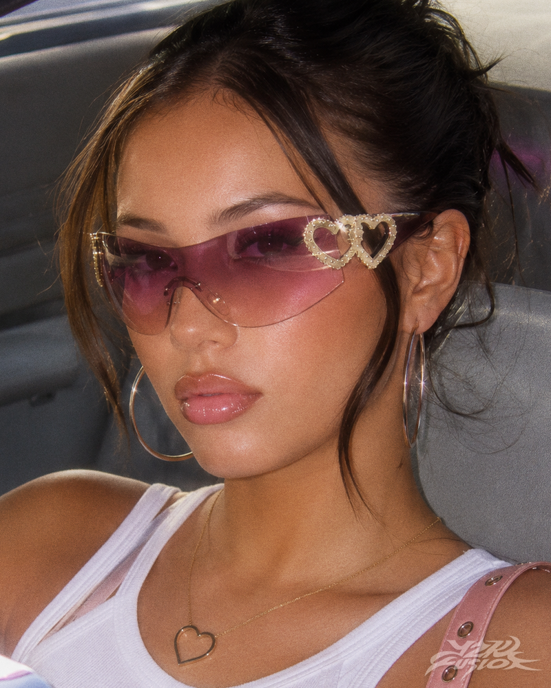 Y2K Oversize Sonnenbrille