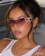 Y2K Oversize Sonnenbrille