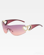 Y2K Oversize Sonnenbrille