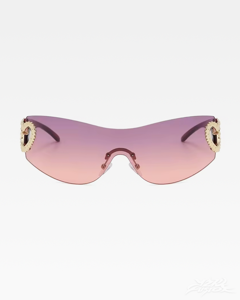 Y2K Oversize Sonnenbrille