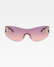 Y2K Oversize Sonnenbrille