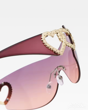 Y2K Oversize Sonnenbrille