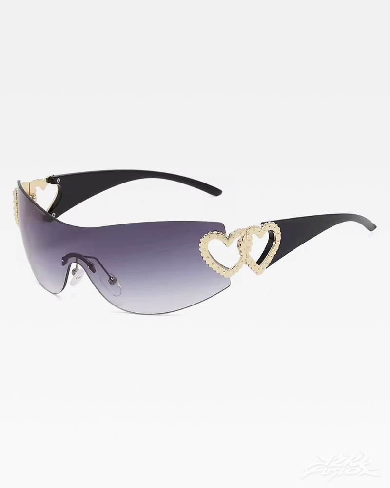 Y2K Oversize Sonnenbrille