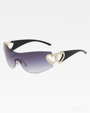Y2K Oversize Sonnenbrille