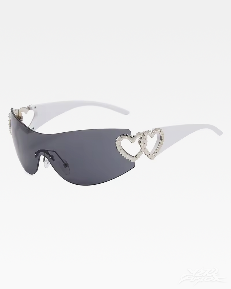 Y2K Oversize Sonnenbrille