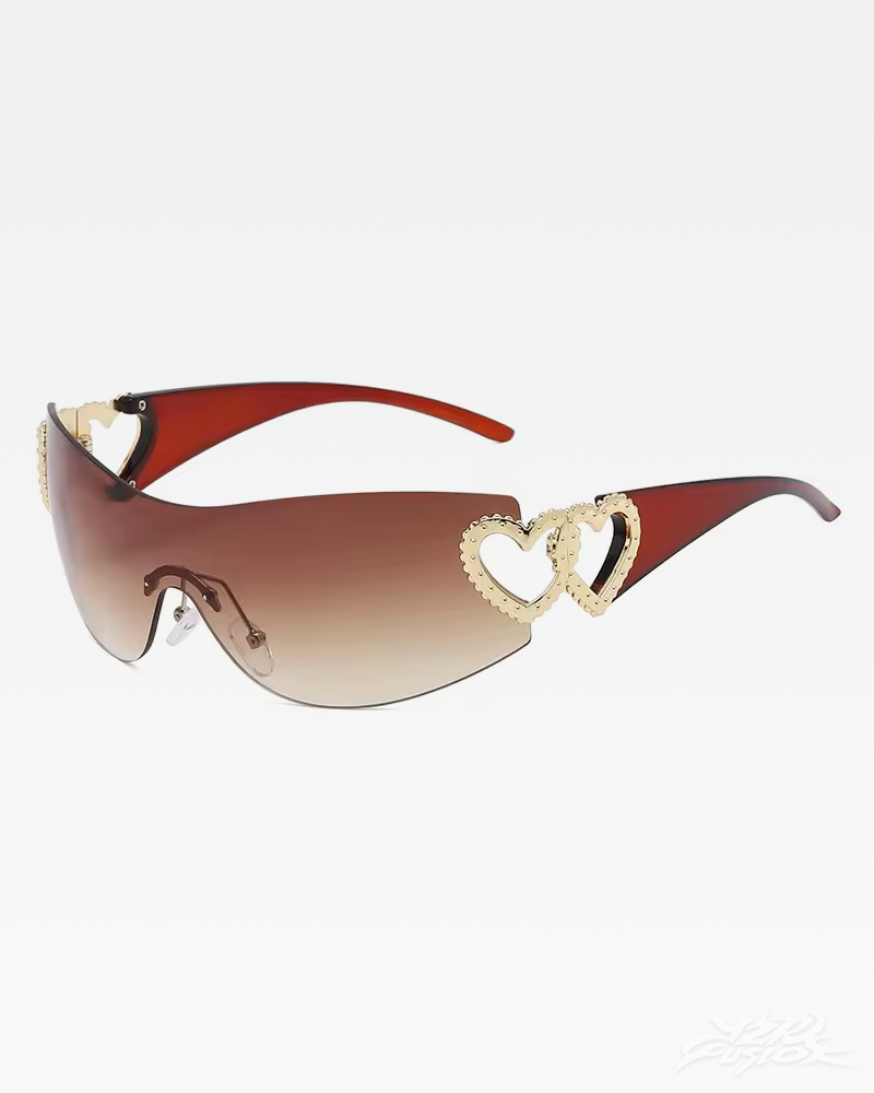 Y2K Oversize Sonnenbrille