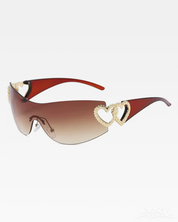 Y2K Oversize Sonnenbrille