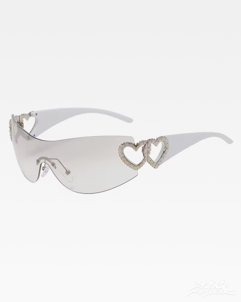 Y2K Oversize Sonnenbrille