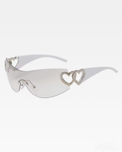 Y2K Oversize Sonnenbrille