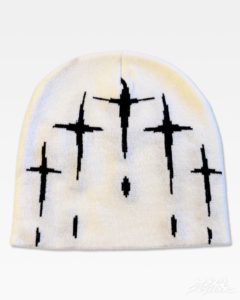 Sternschnuppen Beanie Y2K
