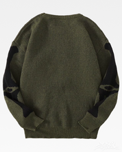 Y2K Skelett Pullover
