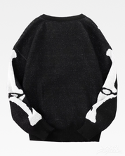 Y2K Skelett Pullover
