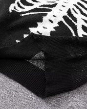 Y2K Skelett Pullover