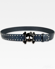Y2K Skull Belt