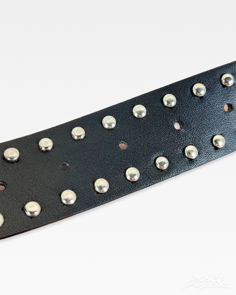 Y2K Skull Belt