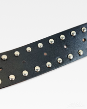 Y2K Skull Belt