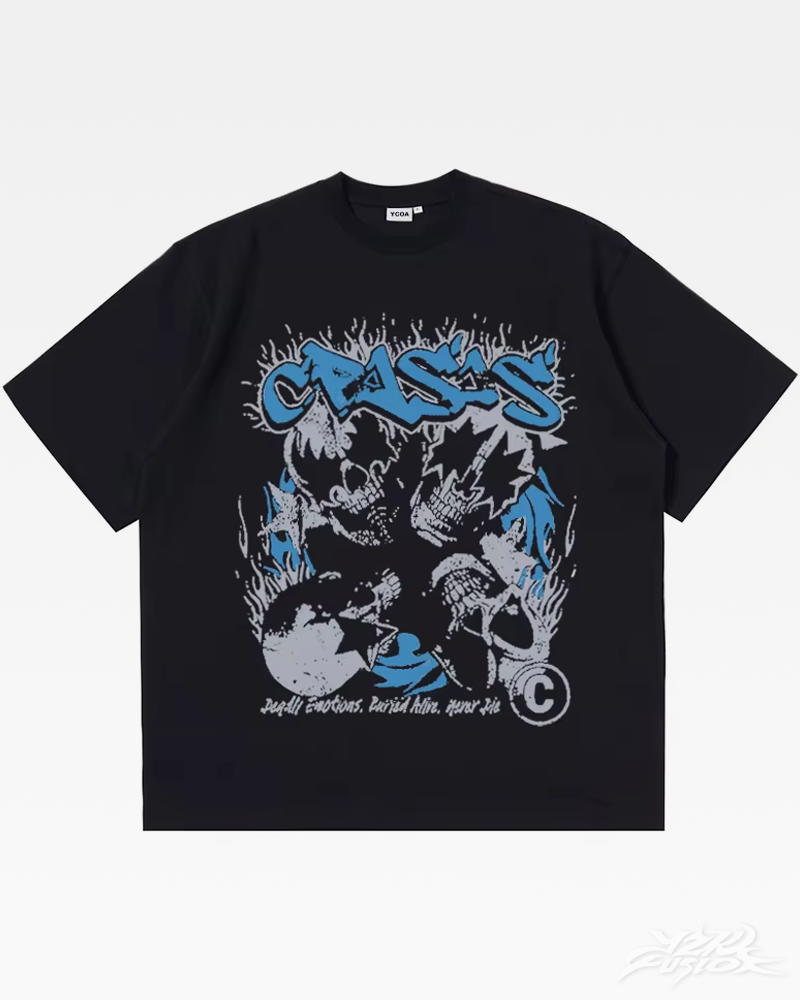 Y2K Skull Shirt