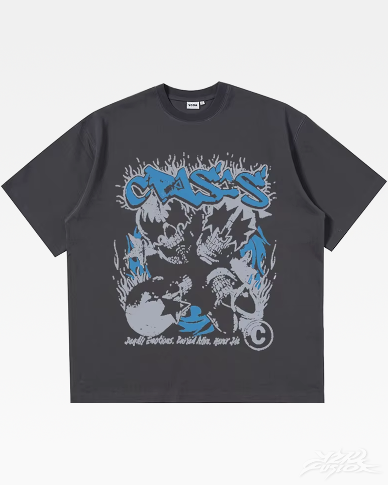 Y2K Skull Shirt