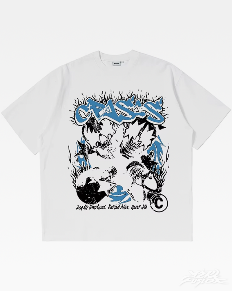 Y2K Skull Shirt