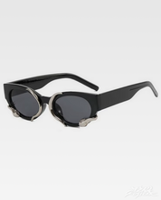 Y2K Schlangen Sonnenbrille