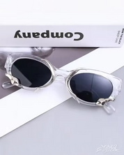 Y2K Schlangen Sonnenbrille