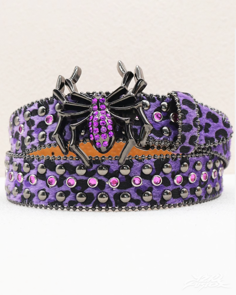 Ceinture araignée Y2K