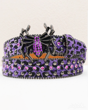 Ceinture araignée Y2K